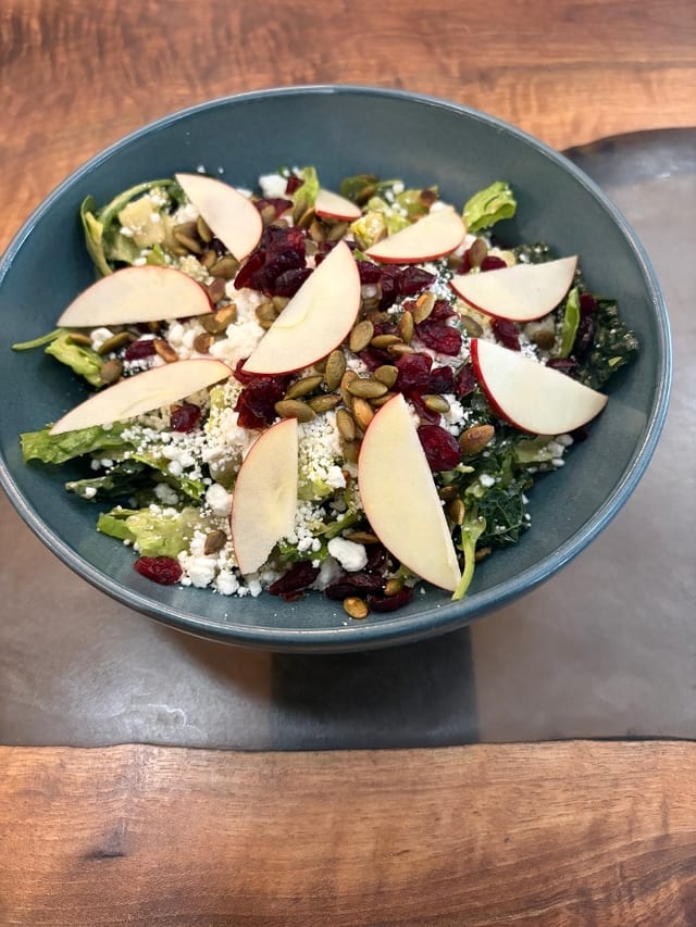 Fall Harvest Salad.