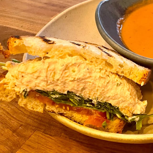 Tuna Salad Sandwich.