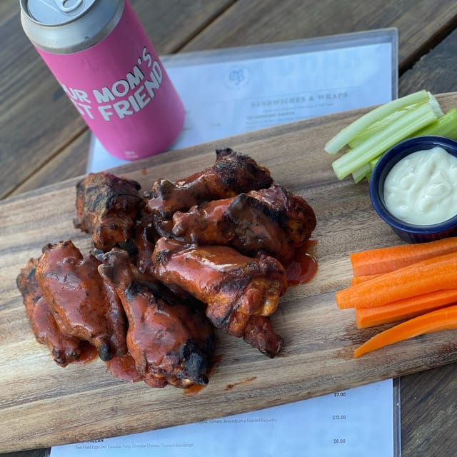 Dozen Wings.