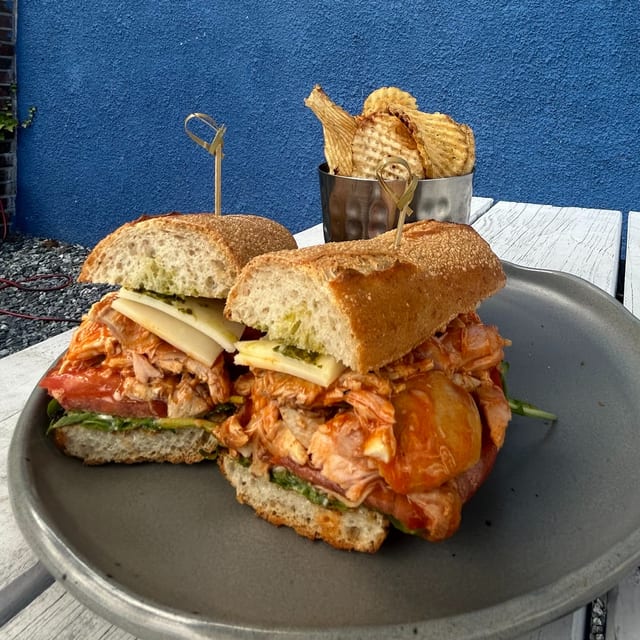 The Hurricane Chicken Sandwich.