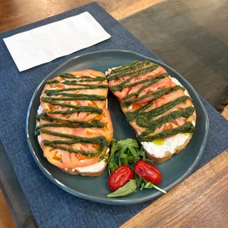 Ricotta Toast