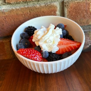 Berries & Cream