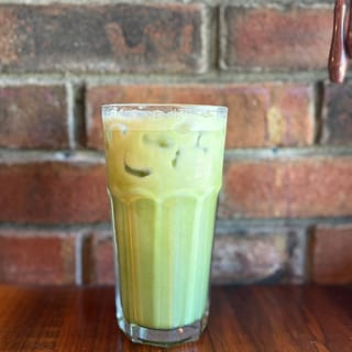 Iced Matcha Latte
