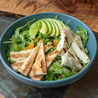 Halloumi Salad