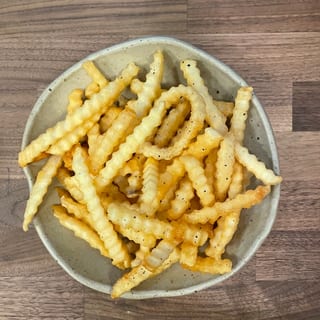 Crinkle Cut Fries