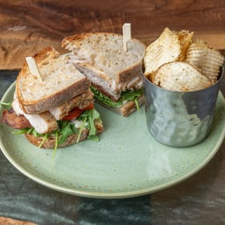 Rotisserie Chicken Club Sandwich