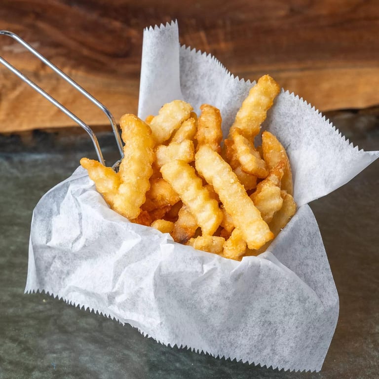 Irresistible Fries at Our Cafe