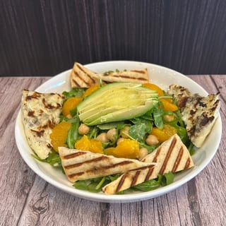 Halloumi Salad