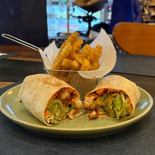 Buffalo Chicken Wrap