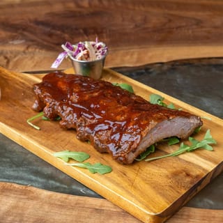 Slow Cooked BBQ Ribs