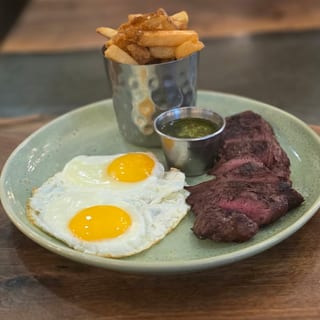 Steak & Eggs