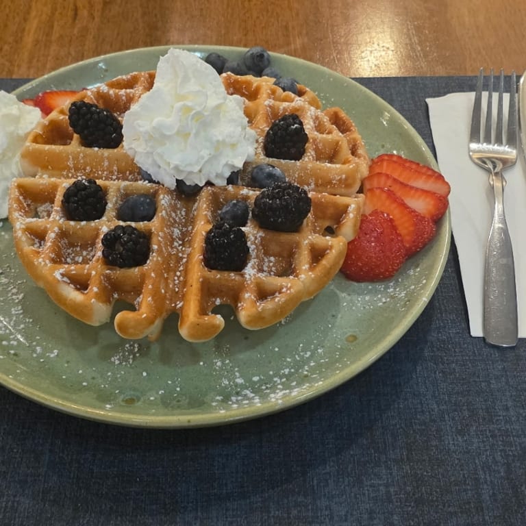 Indulge in Our Waffles