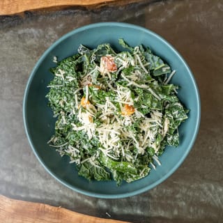 Kale Caesar Salad