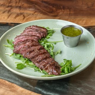 Wood Fire Grilled Hanger Steak