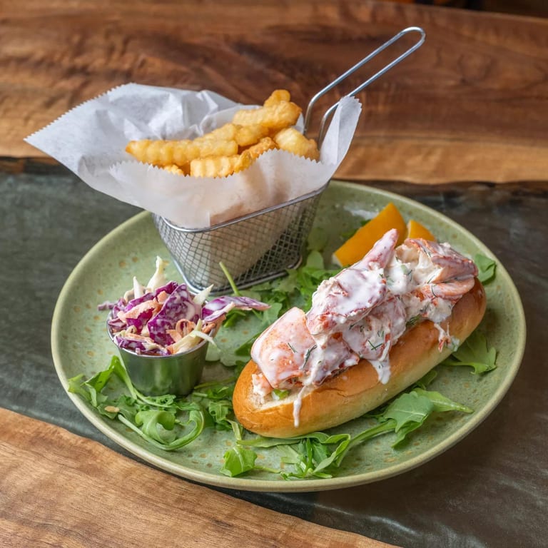 Indulge in Our Lobster Roll
