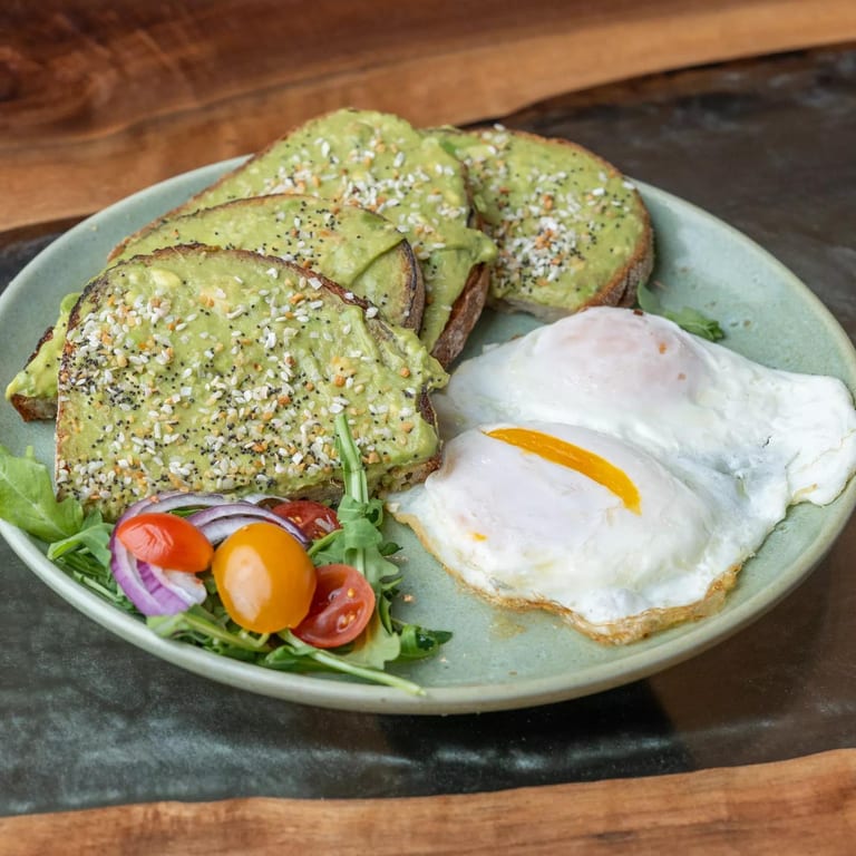 Savor Our Toast Creations
