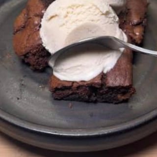 Brownie A La Mode