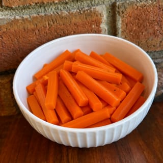 Steamed Carrots