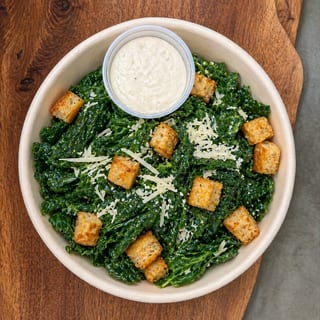 Kale Caesar Salad