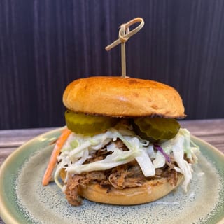BBQ Pulled Pork Sandwich